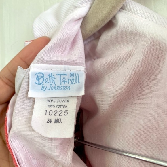 Vintage Betti Terell red polka dot Romper 24 month toddler  One-Piece jumpsuit - Picture 8 of 8